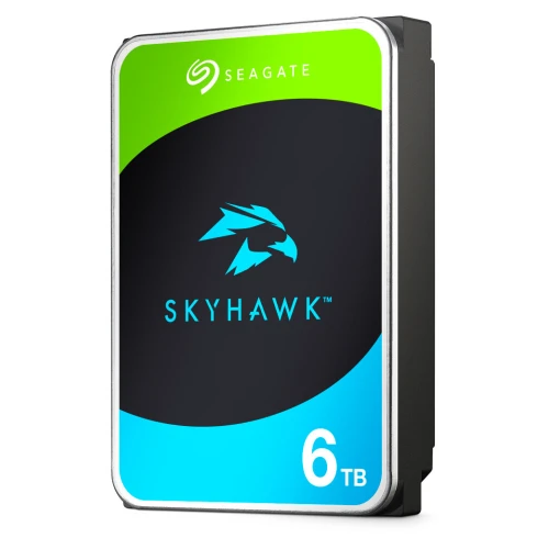 Seagate Skyhawk 6TB harddisk for overvåkning
