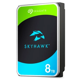 Seagate Skyhawk 8TB harddisk for overvåking