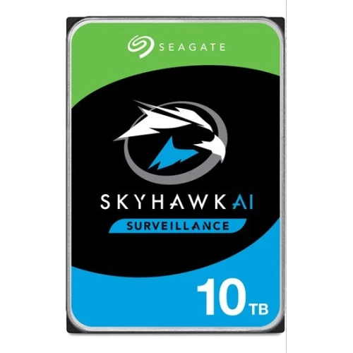 Seagate Skyhawk AI 10TB harddisk for overvåkning