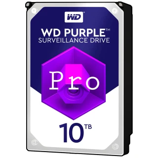 Harddisk for overvåking WD Purple Pro 10TB