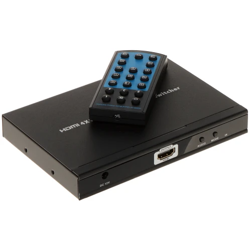 HDMI-SW-4/1P-POP bildefordeler