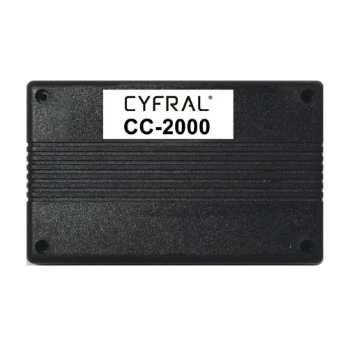 CYFRAL CC-2000 digital elektronikk