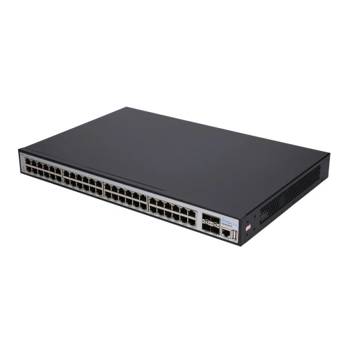 Extralink Nemezis | Switch | 48x RJ45 1000Mb/s, 4x SFP+, L3, administrerbar