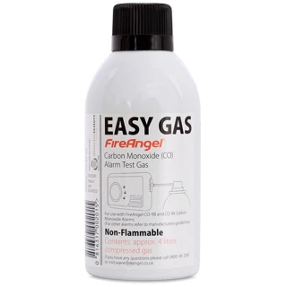 Gass for testing av karbonmonoksid CO FireAngel tester EG-GASCO