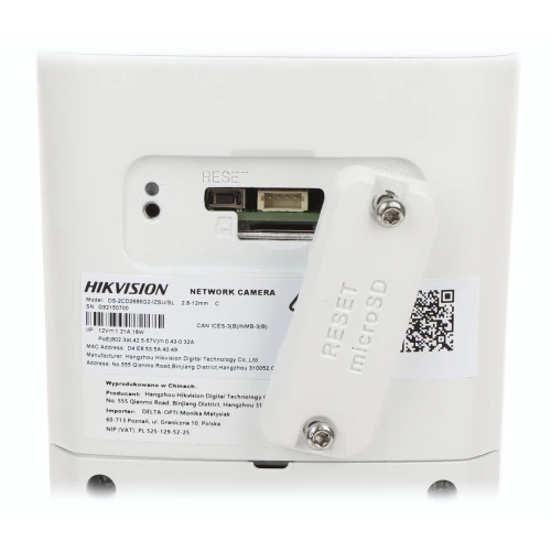 Vandal-sikker IP-kamera DS-2CD2686G2-IZSU/SL(2.8-12MM)(C) Hikvision
