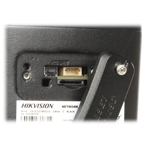 IP-kamera DS-2CD2T86G2-2I(2.8mm)(C)(O-STD)(SVART) ACUSENSE - 8.3Mpx 4K UHD Hikvision