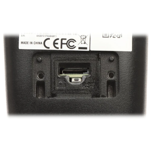 IP-kamera IPC-HFW3541E-AS-0280B-S2-BLACK WizSense - 5Mpx 2.8mm DAHUA