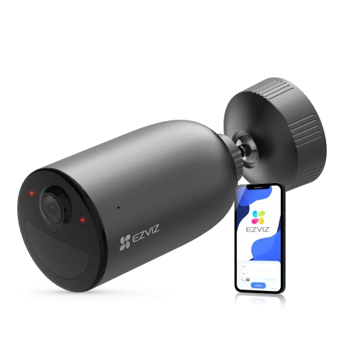 Kamera med egen strømforsyning for microSD-kort WiFi 3Mpx EZVIZ EB3