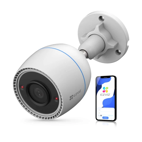 Ezviz H3c 1080P trådløst WiFi-kamera med AI-deteksjon