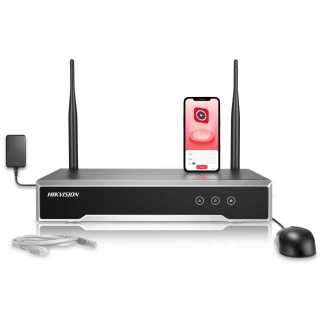 Hikvision Trådløs overvåkning opptaker Wifi NVR-8CH-W DS-7108NI-K1/W/M