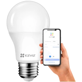 Intelligent LED-pære med lysstyrkejustering fra EZVIZ