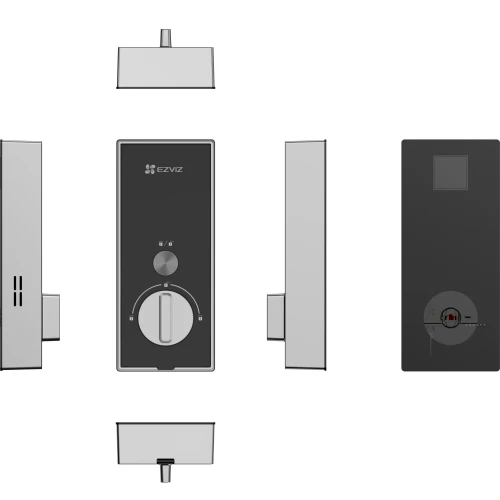 Intelligent Lås EZVIZ DL04 Pro