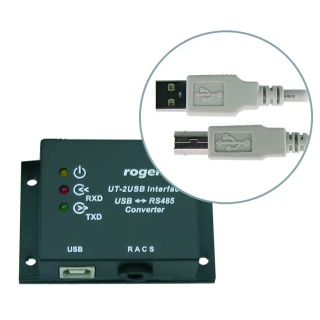 Roger UT-2 USB-grensesnitt