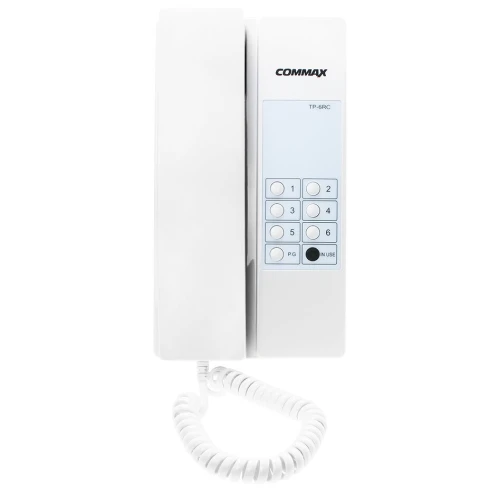 Commax TP-6RC 6-hodetelefon intercom sett