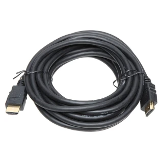 HDMI-kabel 5.0 rett plugg 5.0m