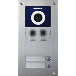 2-abonnent kamera med optikkjustering Commax DRC-2UC