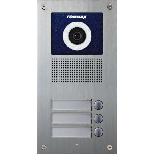 3-abonnent kamera med optikkjustering og RFID-leser Commax DRC-3UC/RFID