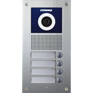 4-abonnent kamera med optikkjustering Commax DRC-4UC