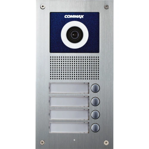 4-abonnent kamera med optikkjustering og RFID-leser Commax DRC-4UC/RFID