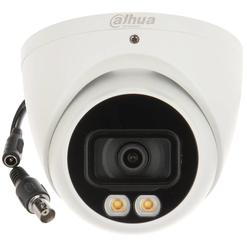 Kamera AHD, HD-CVI, HD-TVI, CVBS HAC-HDW1809T-A-LED-0280B Full-Farge - 8.3Mpx 2.8mm DAHUA