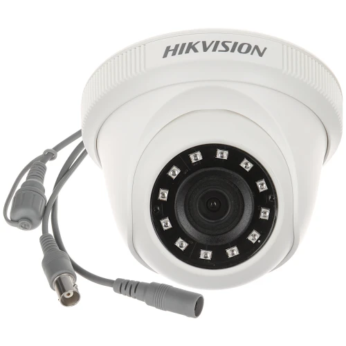 AHD-kamera, HD-CVI, HD-TVI, PAL DS-2CE56D0T-IRPF(2.8mm)(C) 1080p Hikvision