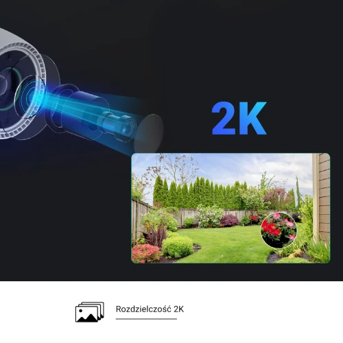 Ezviz H3c 2K+ Color trådløst WiFi-kamera