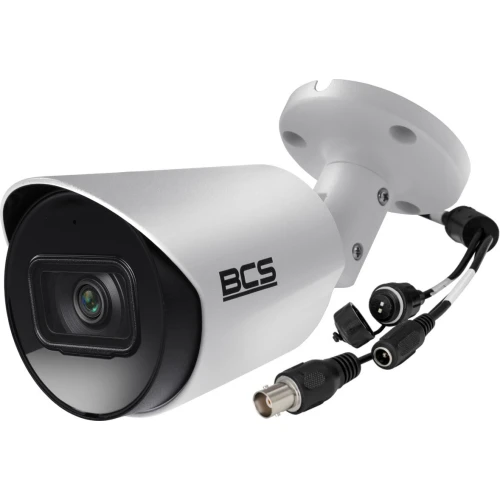 BCS-TA18FWR3 BCS rørkamera, 4i1, 8Mpx, mikrofon, hvit,