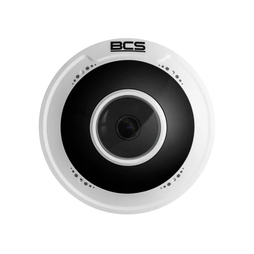 'BCS-P-FIP25FWR1 5Mpx fisheye-kamera med 1.4mm objektiv, 1/2.8'' konverter'