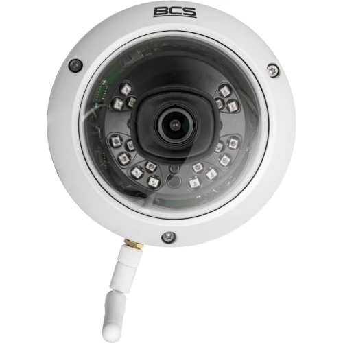 BCS-L-DIP14FSR3-W Wi-Fi 4 Mpx IP-kamera med 1/3" sensor og 2.8mm objektiv