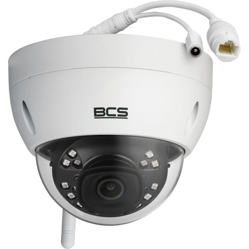 BCS-L-DIP14FSR3-W Wi-Fi 4 Mpx IP-kamera med 1/3" sensor og 2.8mm objektiv