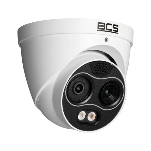 BCS-L-EIP242FR3-TH-AI(0403) termisk, termografisk IP-kamera 4 Mpx med 4 mm objektiv