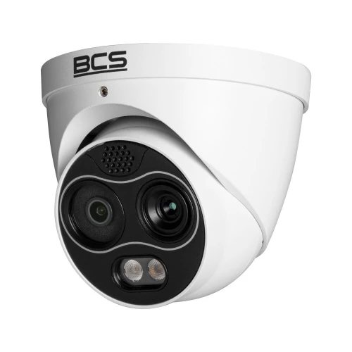 BCS-L-EIP242FR3-TH-AI(0202) termisk, termografisk IP-kamera 4 Mpx med 4 mm objektiv