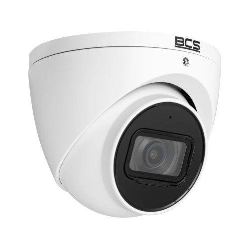 'BCS-L-EIP28FSR5-AI1(2) kuppel IP-kamera 8Mpx, omformer 1/1.8'' med 2.8mm objektiv'