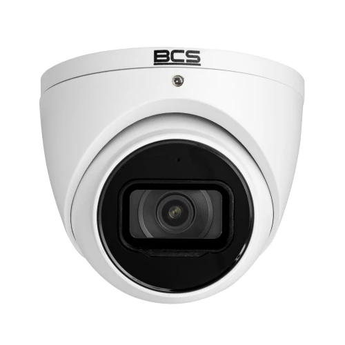 'BCS-L-EIP28FSR5-AI1(2) kuppel IP-kamera 8Mpx, omformer 1/1.8'' med 2.8mm objektiv'