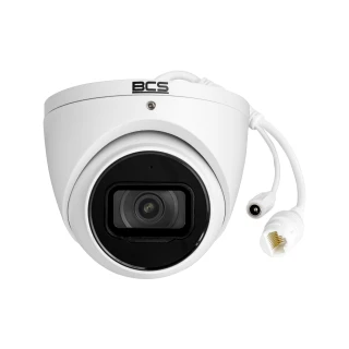 BCS-L-EIP25FSR5-Ai2 5Mpx kuppel IP-kamera, 1/2.7" sensor med 2.8mm linse