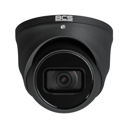 'BCS-L-EIP28FSR5-Ai1-G(2) kuppel IP-kamera 8Mpx, omformer 1/1.8'' med 2.8mm objektiv'