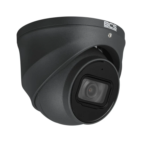 'BCS-L-EIP28FSR5-Ai1-G(2) kuppel IP-kamera 8Mpx, omformer 1/1.8'' med 2.8mm objektiv'
