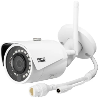 BCS-L-TIP14FSR3-W Wi-Fi 4Mpx IP-kamera med 1/3" CMOS-sensor og 2.8mm objektiv