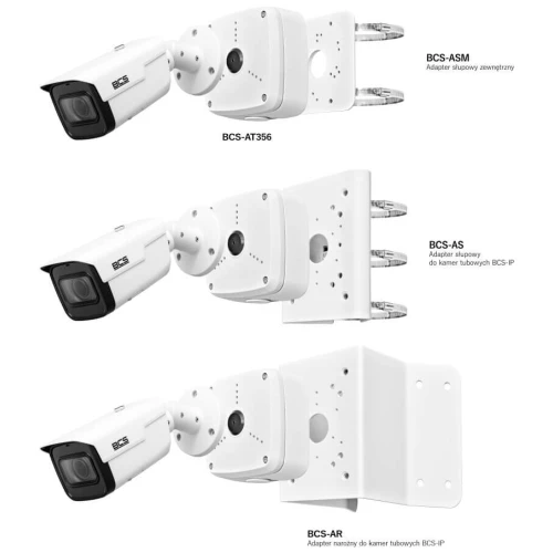 BCS-L-TIP44VSR6-AI1 rørformet 4Mpx 2.7~13.5mm IP-kamera fra BCS Line