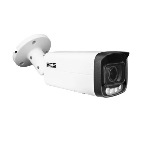 Zestaw do monitoringu IP 6x BCS-L-TIP46VCR6L6-Ai1, 6Mpx, Motozoom 2.7~13.5mm, NightColor, Whitelight 60m, funkcje inteligentne, ADC