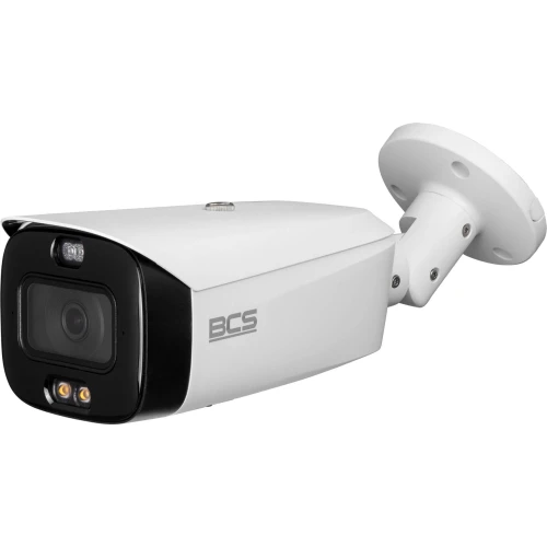 BCS-L-TIP58FCR3L3-AI1 rørformet IP-kamera 8 Mpx NightColor høyttaler