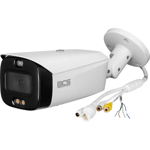 BCS-L-TIP55FCR3L3-AI1(2) rørformet IP-kamera 5 Mpx NightColor høyttaler