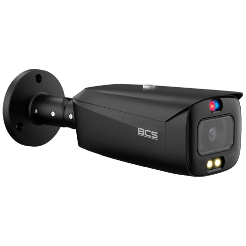 BCS-L-TIP55FCR3L3-AI1-G(2) rørformet IP-kamera 5 Mpx NightColor med høyttaler
