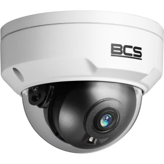 IP-kamera BCS-P-DIP25FSR3-Ai1 5Mpx IR 30m, STARLIGHT, vandalresistent, alarm innganger