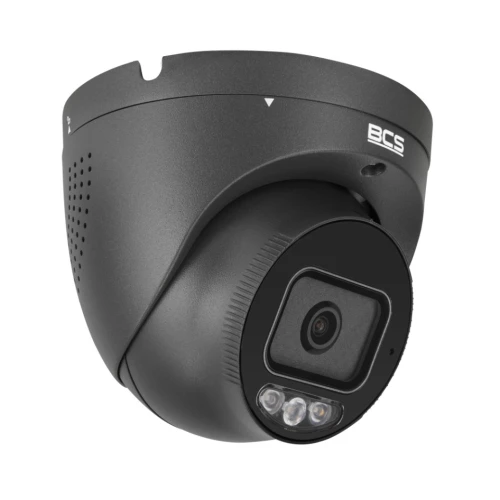 Kamera IP BCS-P-EIP28FSR3L3-AI2(2)-G 8Mpx, ADC, WhiteLight, WDR130dB, NightColor