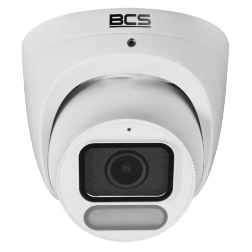 IP-kamera BCS-P-EIP28FCL3-Ai1 8 Mpx, WhiteLight, WDR120dB, NightColor