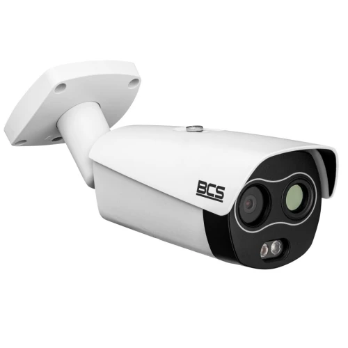 BCS-TIP4220807-IR-TTW rørformet dobbeltkonverter IP-kamera med temperaturmåling