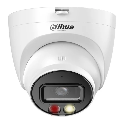 Dahua IP-kamera IPC-HDW2649TM-S-IL-0280B, AI, Smart Dual Light, Color Full