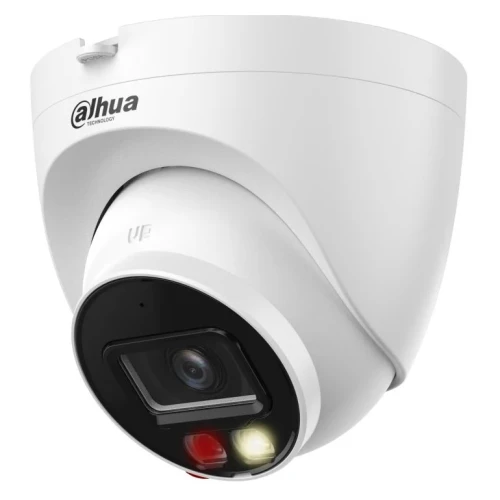 Dahua IP-kamera IPC-HDW2649TM-S-IL-0280B, AI, Smart Dual Light, Color Full