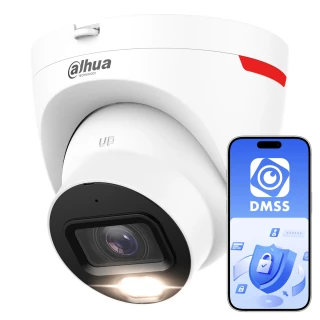Dahua IPC-HDW2849T-S-LED-0280B-PRO Dome IP-kamera, WizColor